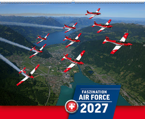 Faszination Air Force – Kalender 2027