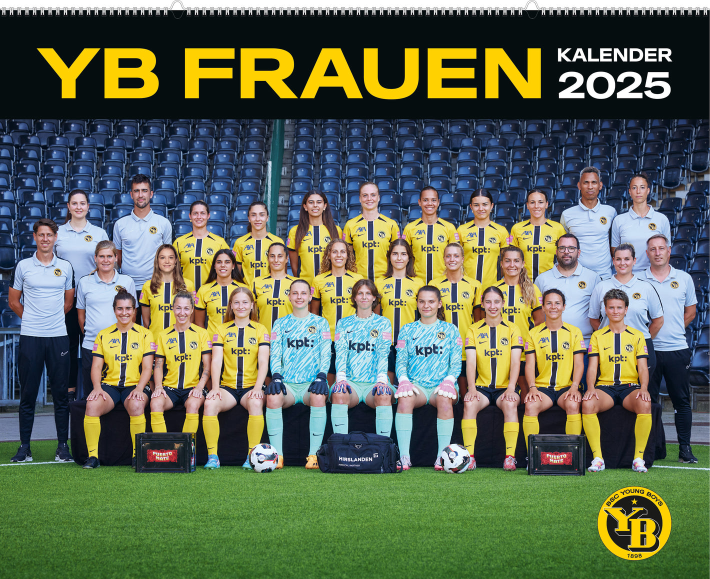 YB-Frauen – Kalender 2025