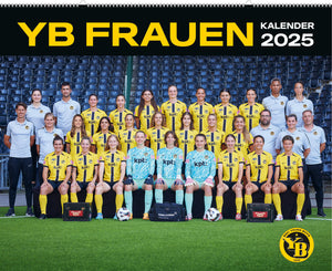 YB-Frauen – Kalender 2025