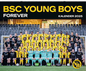 BSC Young Boys forever – Kalender 2025