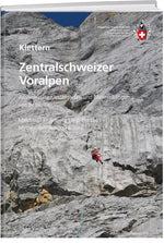 Urs Lötscher | Klettern Zentralschweizer Voralpen - • WEBER VERLAG