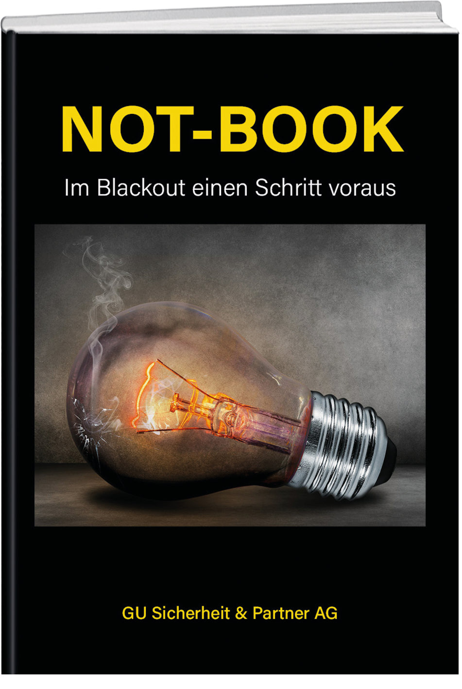 NOT-BOOK | Im Blackout einen Schritt voraus - • WEBER VERLAG