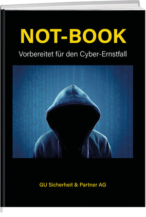 NOT-BOOK | Vorbereitet für den Cyber-Ernstfall - • WEBER VERLAG