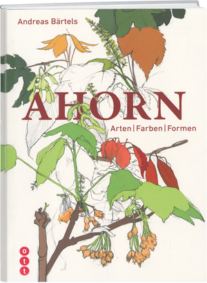 Andreas Bärtels | Ahorn - Arten / Farben / Formen - • WEBER VERLAG