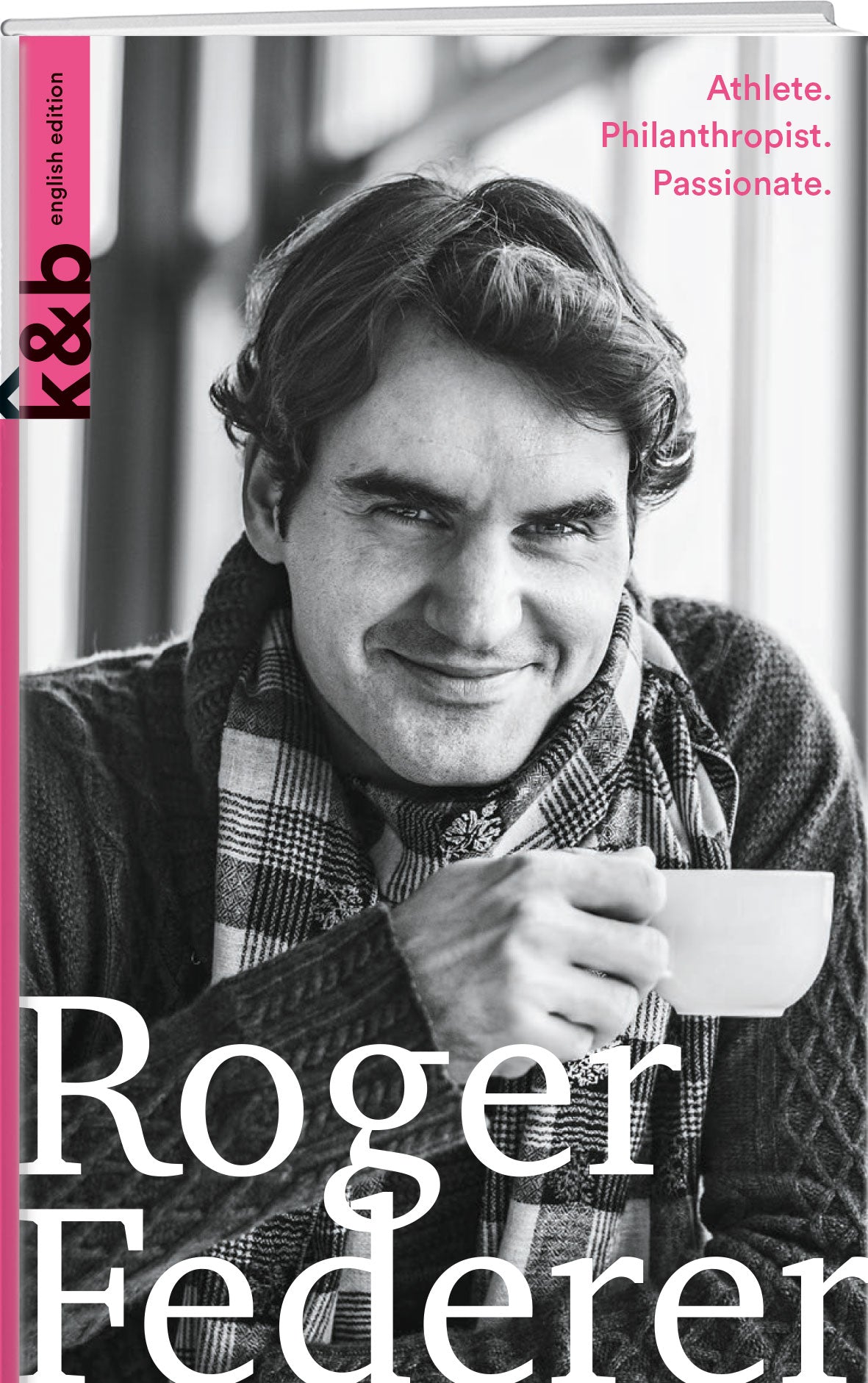 Simon Graf | Roger Federer (english edition) - • WEBER VERLAG