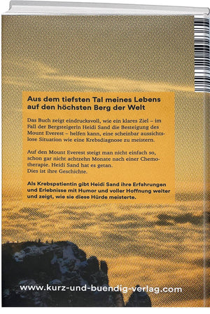 Heidi Sand | Auf dem Gipfel gibt’s keinen Cappuccino - • WEBER VERLAG