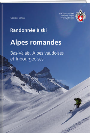 Georges Sanga: Randonnée à ski Alpes romandes - A WEBER VERLAG