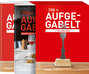 Martin Jenni | Schuber «Aufgegabelt – 100 Lieblinge»  und «700 × Aufgegabelt» 2027