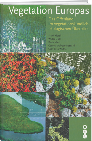 Div. Autoren | Vegetation Europas - • WEBER VERLAG