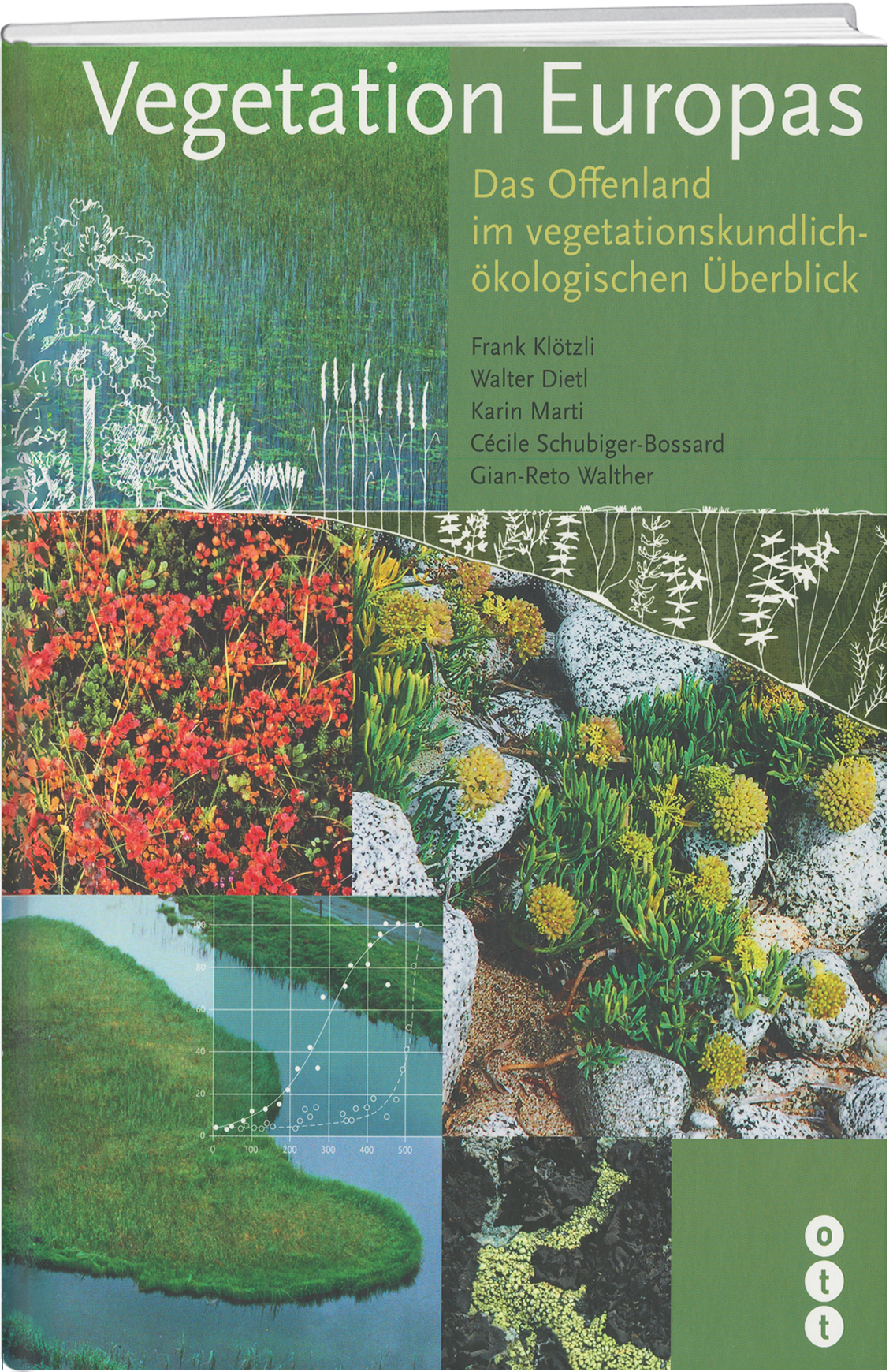 Div. Autoren | Vegetation Europas - • WEBER VERLAG