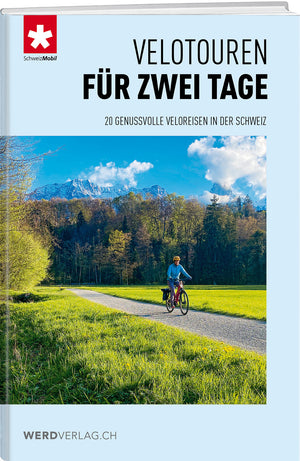 GPX-Tracks «Velotouren für zwei Tage» - • WEBER VERLAG