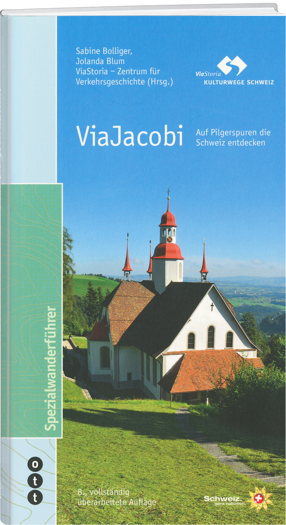 Jolanda Blum; Sabine Bolliger | ViaJacobi - • WEBER VERLAG