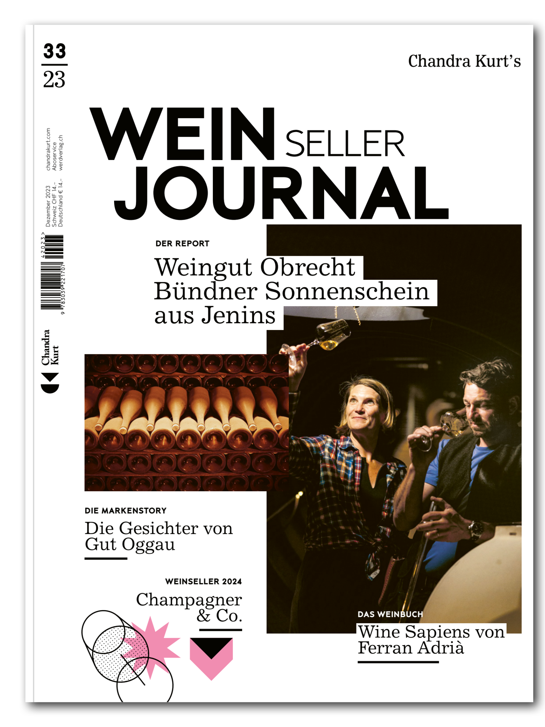 Weinseller Journal – 33/23 - • WEBER VERLAG