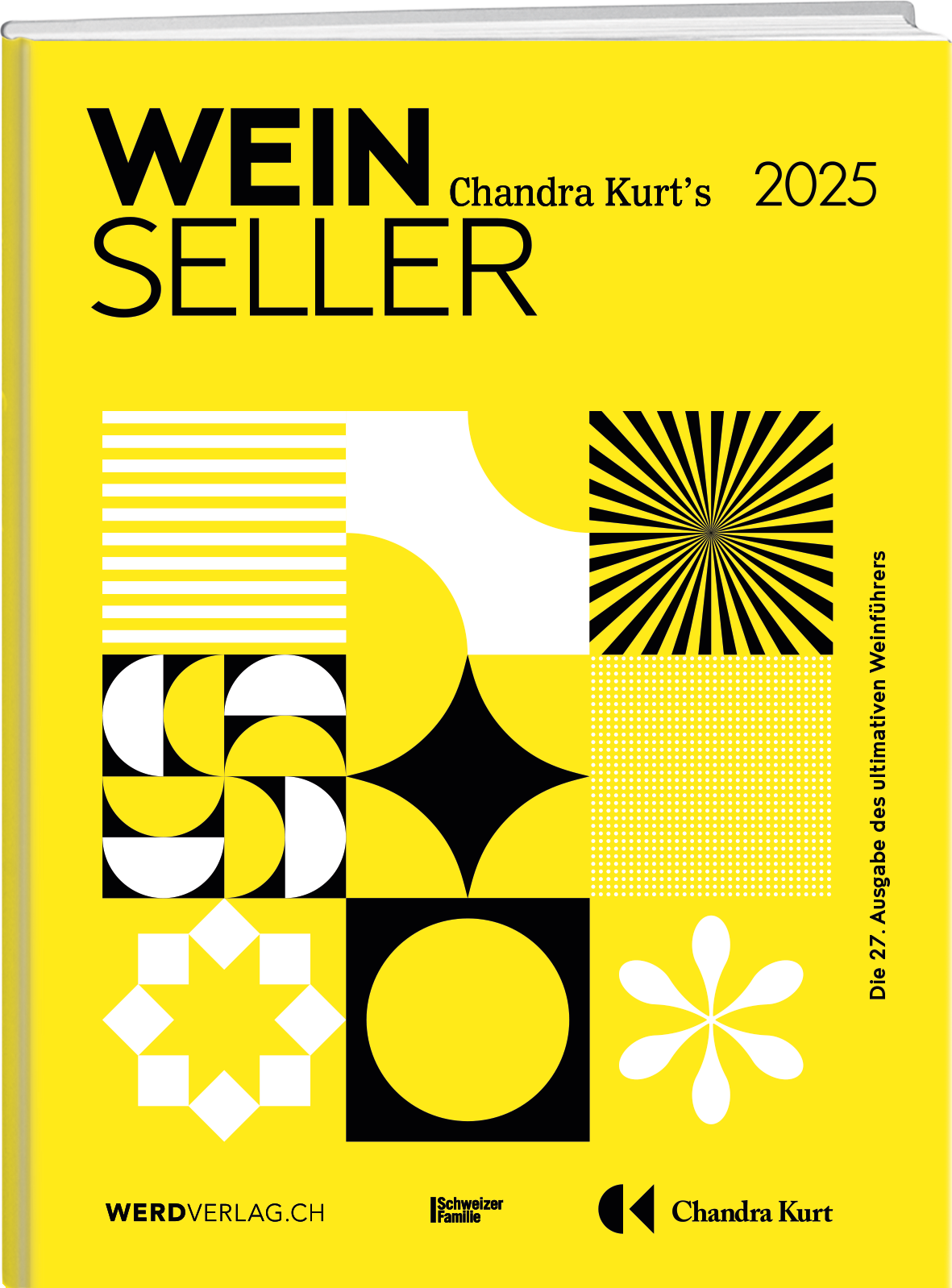 Chandra Kurt | Weinseller 2025 - • WEBER VERLAG
