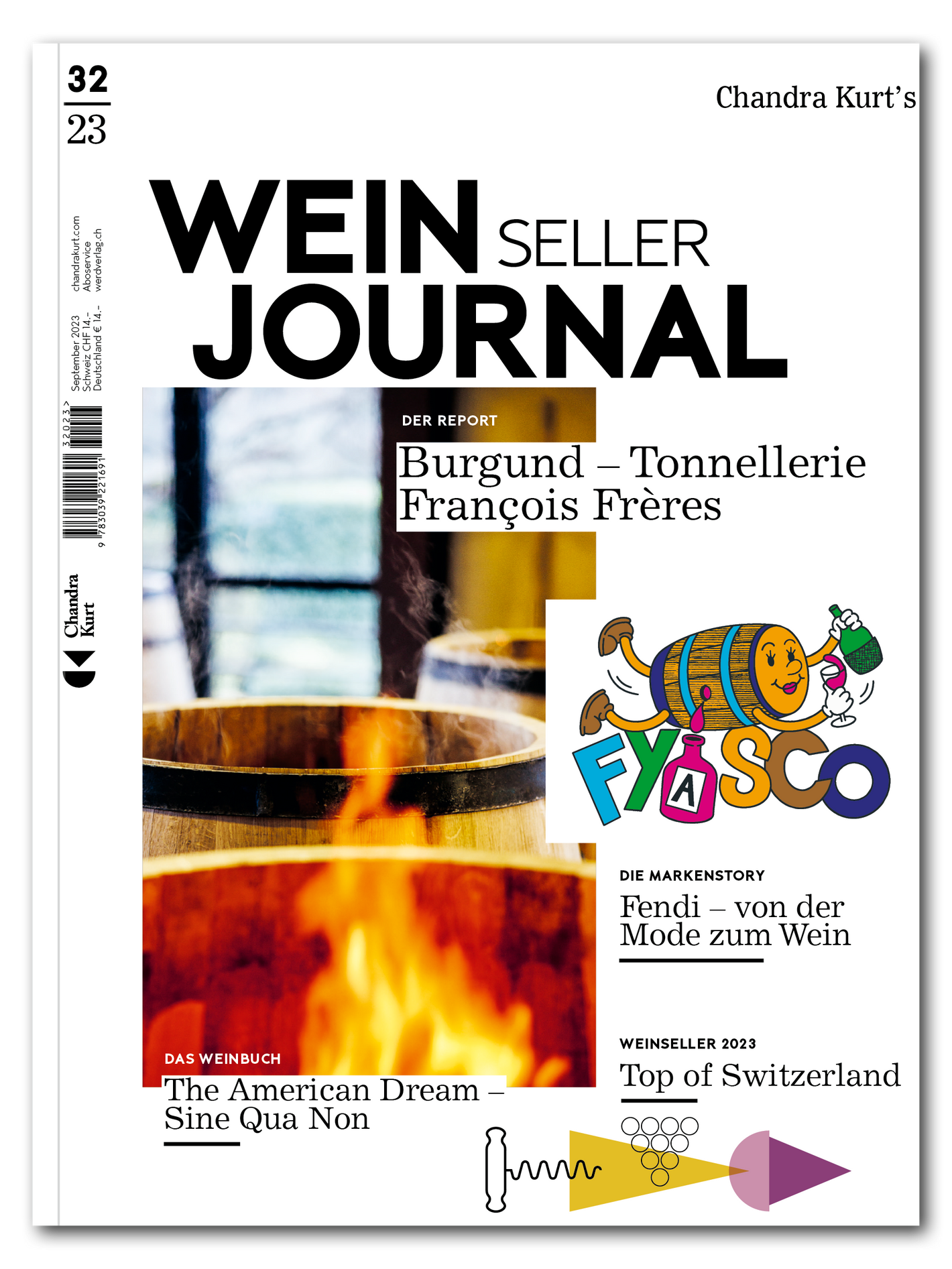 Abonnement WeinsellerJournal - • WEBER VERLAG
