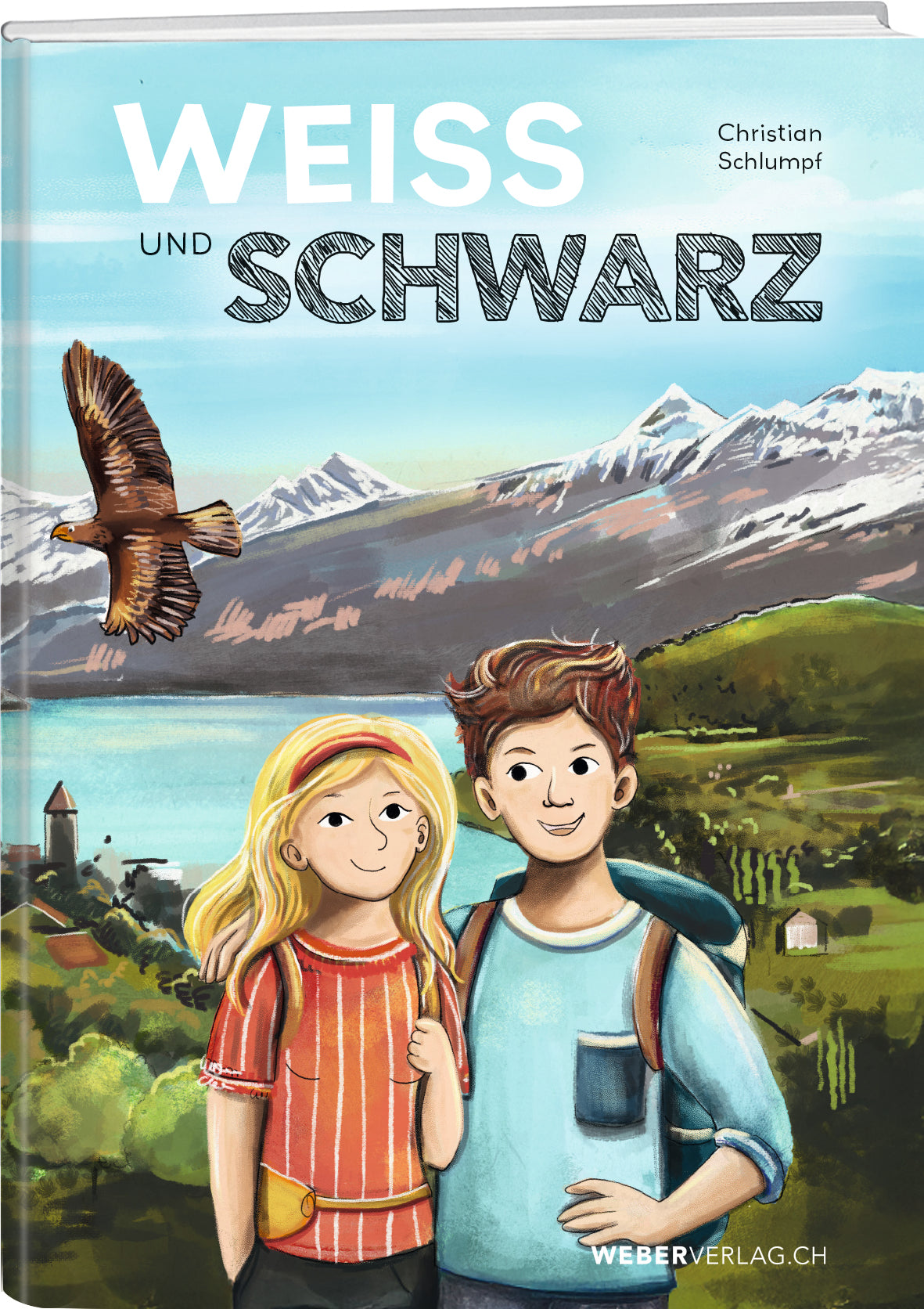 Christian Schlumpf | Weiss und Schwarz - • WEBER VERLAG