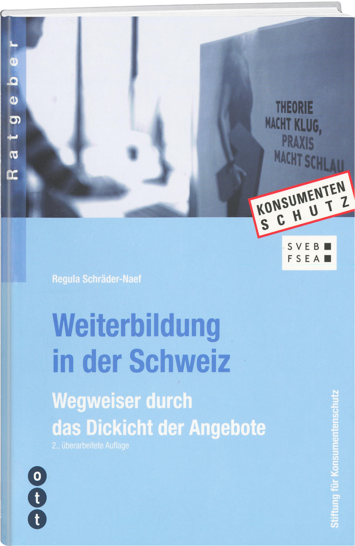 Regula Schräder-Naef | Weiterbildung in der Schweiz - • WEBER VERLAG