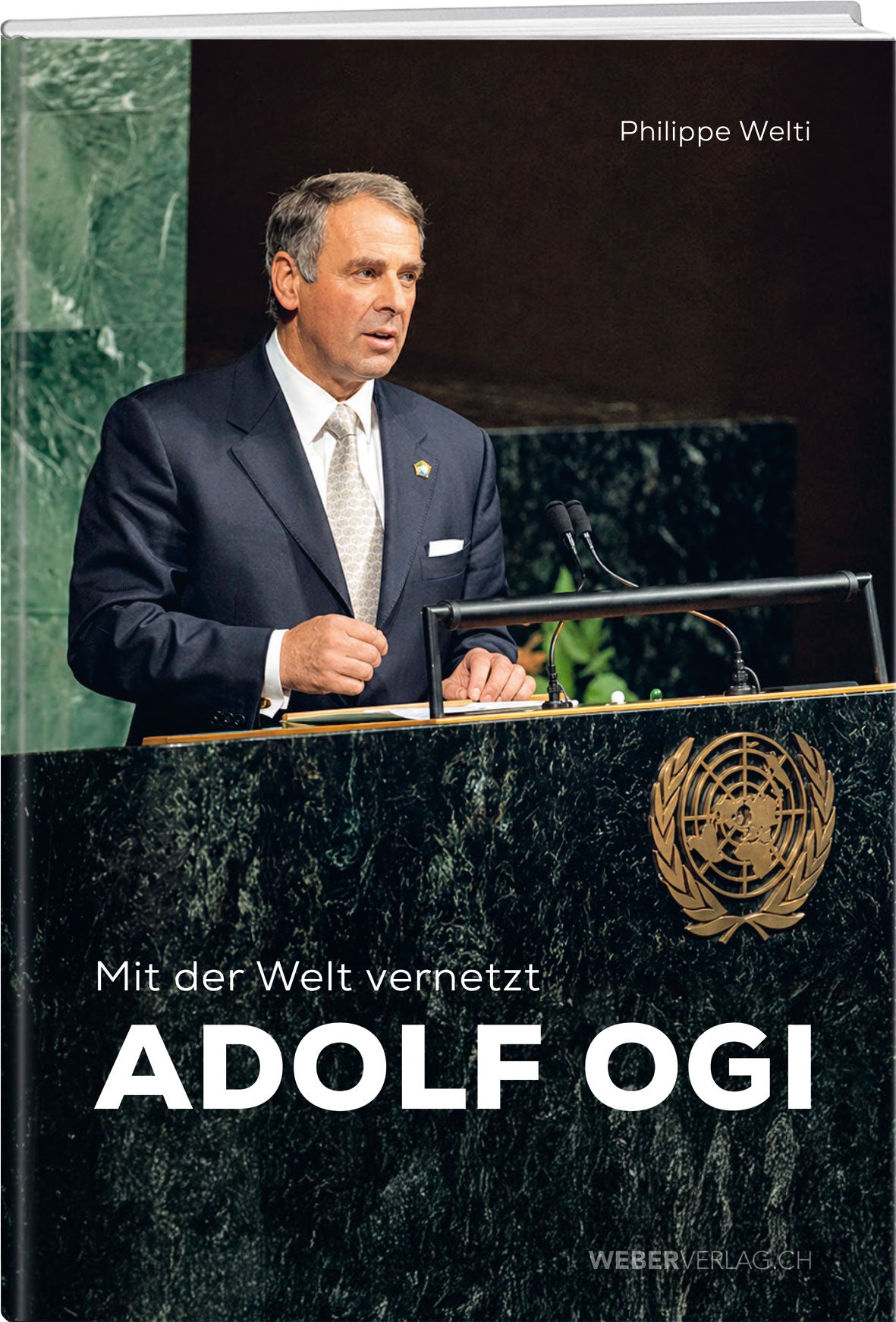 Philippe Welti | Adolf Ogi – mit der Welt vernetzt