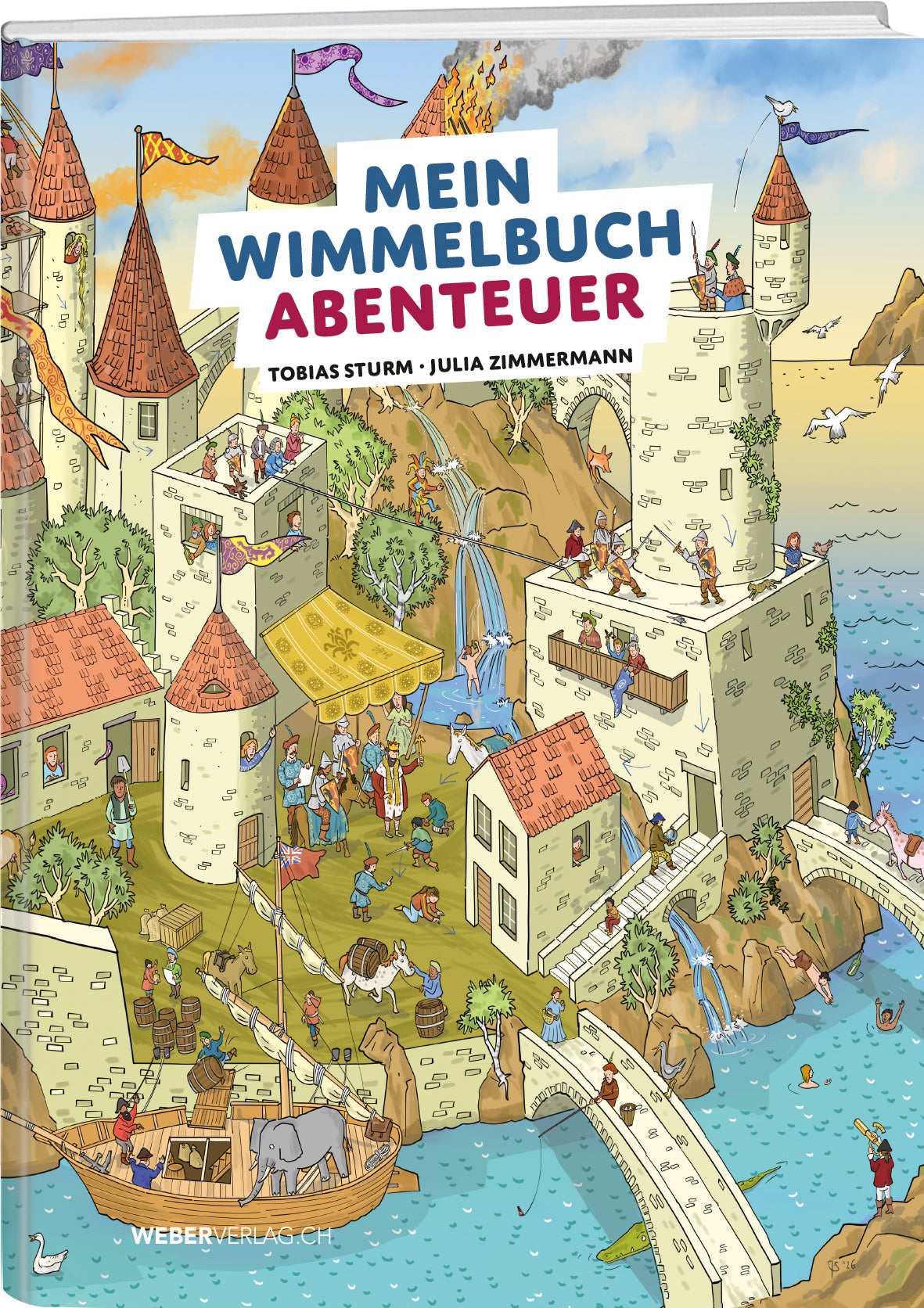 Tobias Sturm | Mein Wimmelbuch Abenteuer