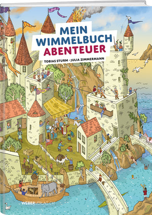 Tobias Sturm | Mein Wimmelbuch Abenteuer