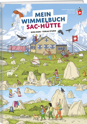 Tobias Sturm | Mein Wimmelbuch SAC-Hütte