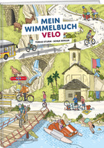 Tobias Sturm | Mein Wimmelbuch Velo - • WEBER VERLAG