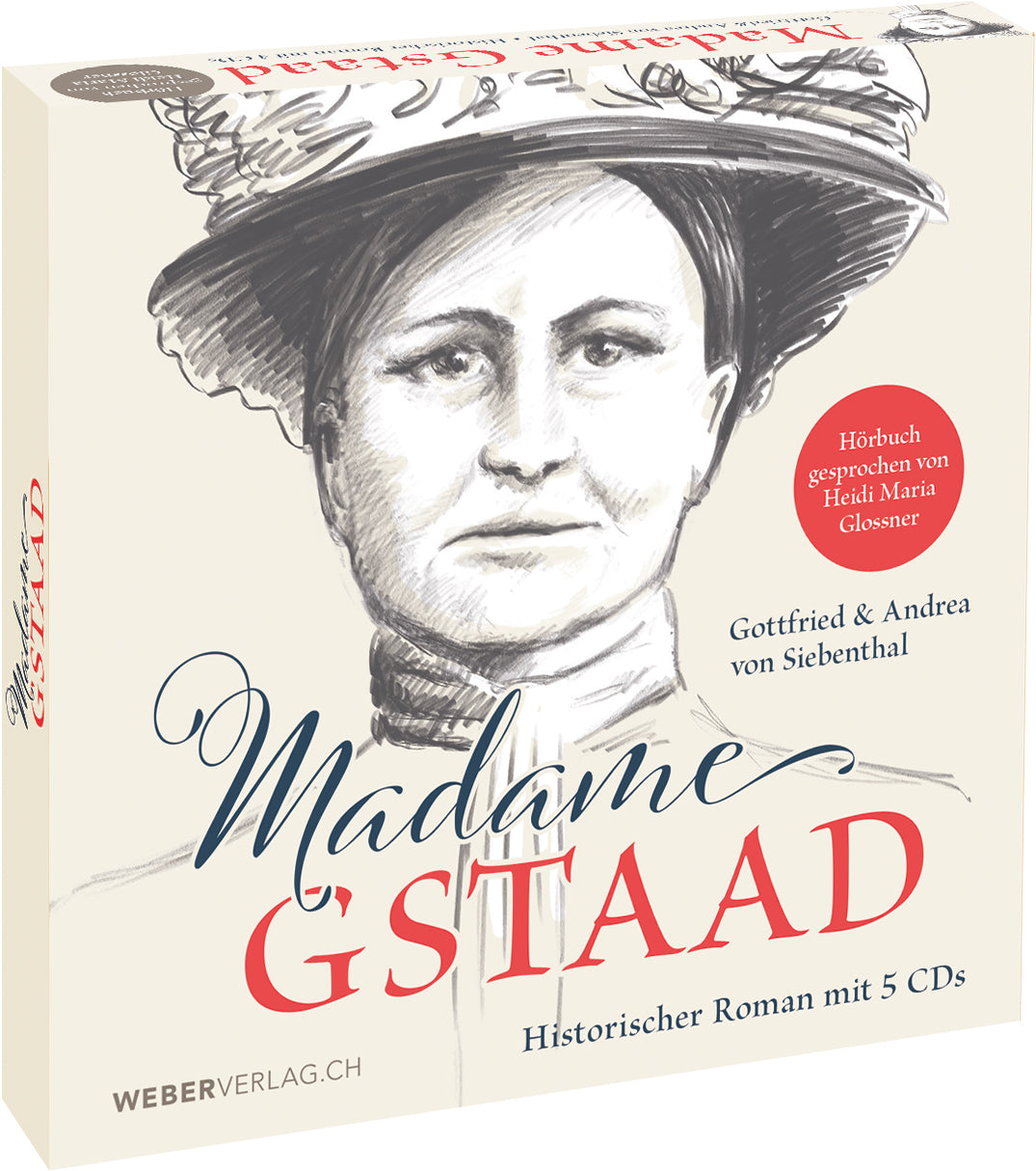 Gottfried und Andrea von Siebenthal  | Hörbuch Madame Gstaad