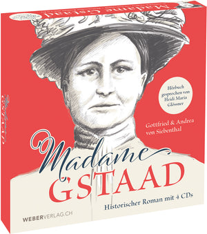 Gottfried und Andrea von Siebenthal  | Hörbuch Madame Gstaad