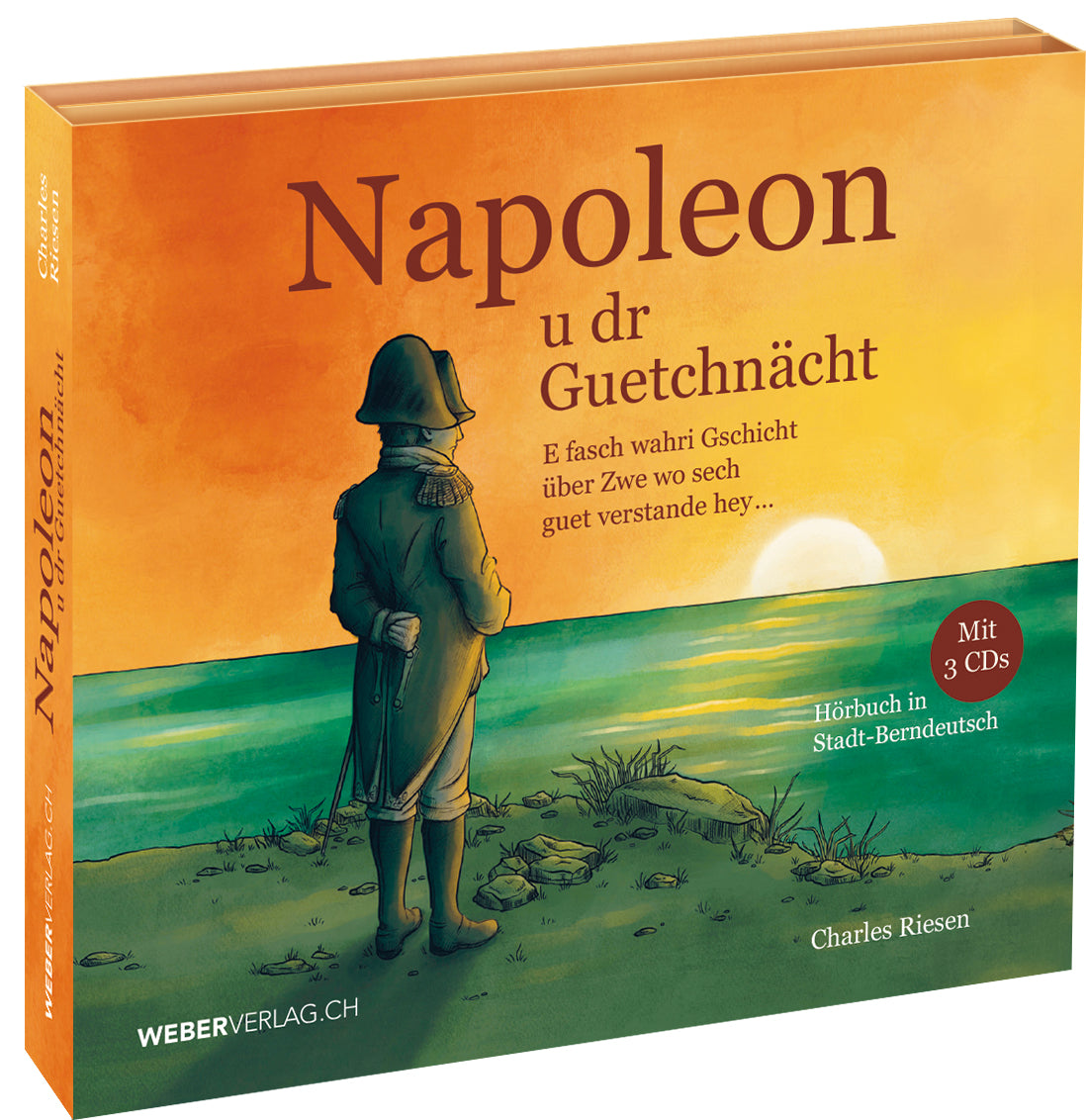 Charles Riesen | Hörbuch Napoleon u dr Guetchnächt