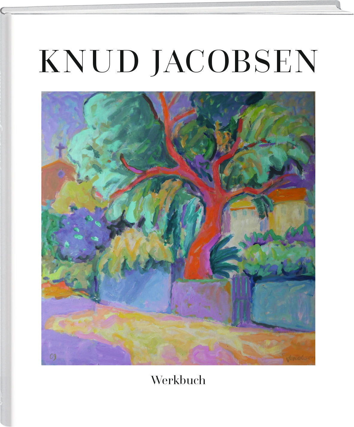 Daniel Jacobsen | Knud Jacobsen Werkbuch - • WEBER VERLAG