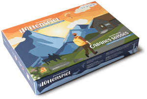 Das grosse Schweizer Hüttenspiel - • WEBER VERLAG
