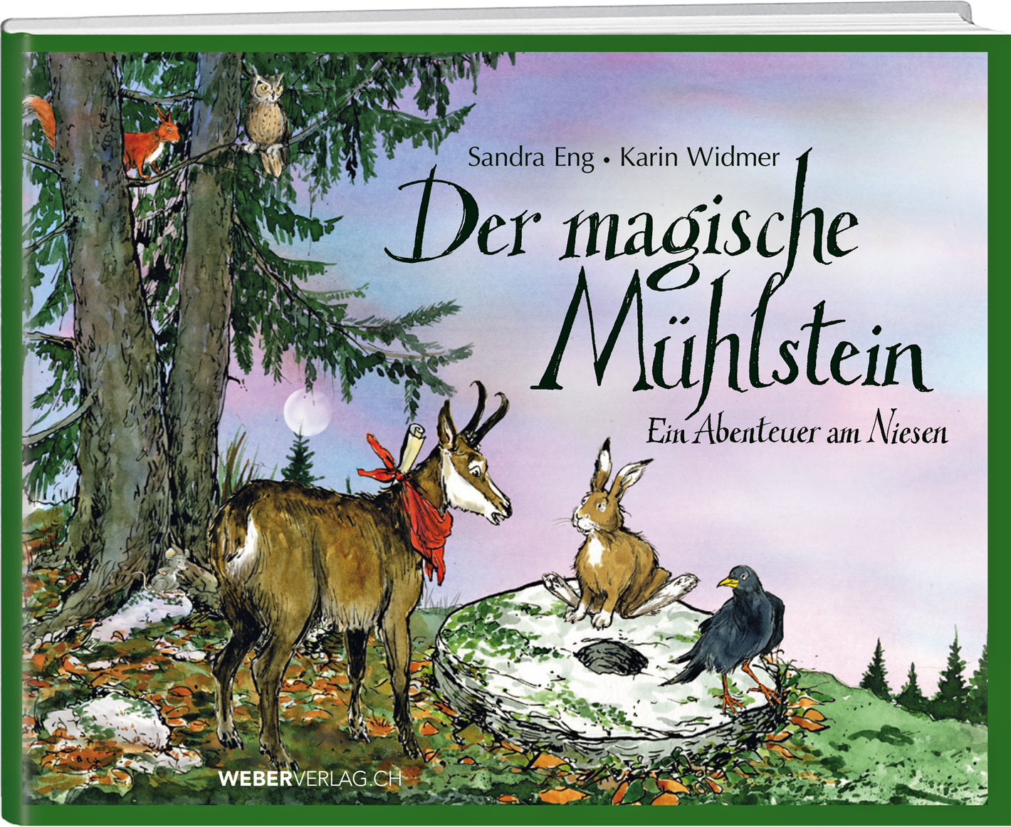 Sandra Eng, Karin Widmer | Der magische Mühlstein