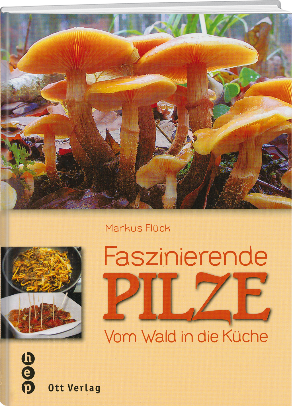 Markus Flück | Faszinierende Pilze - • WEBER VERLAG