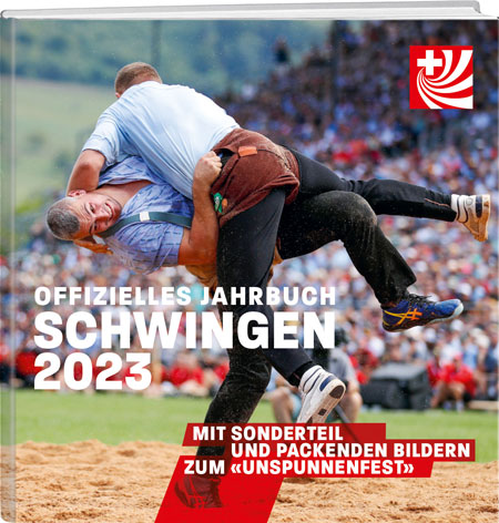 Offizielles Jahrbuch Schwingen 2023 - • WEBER VERLAG