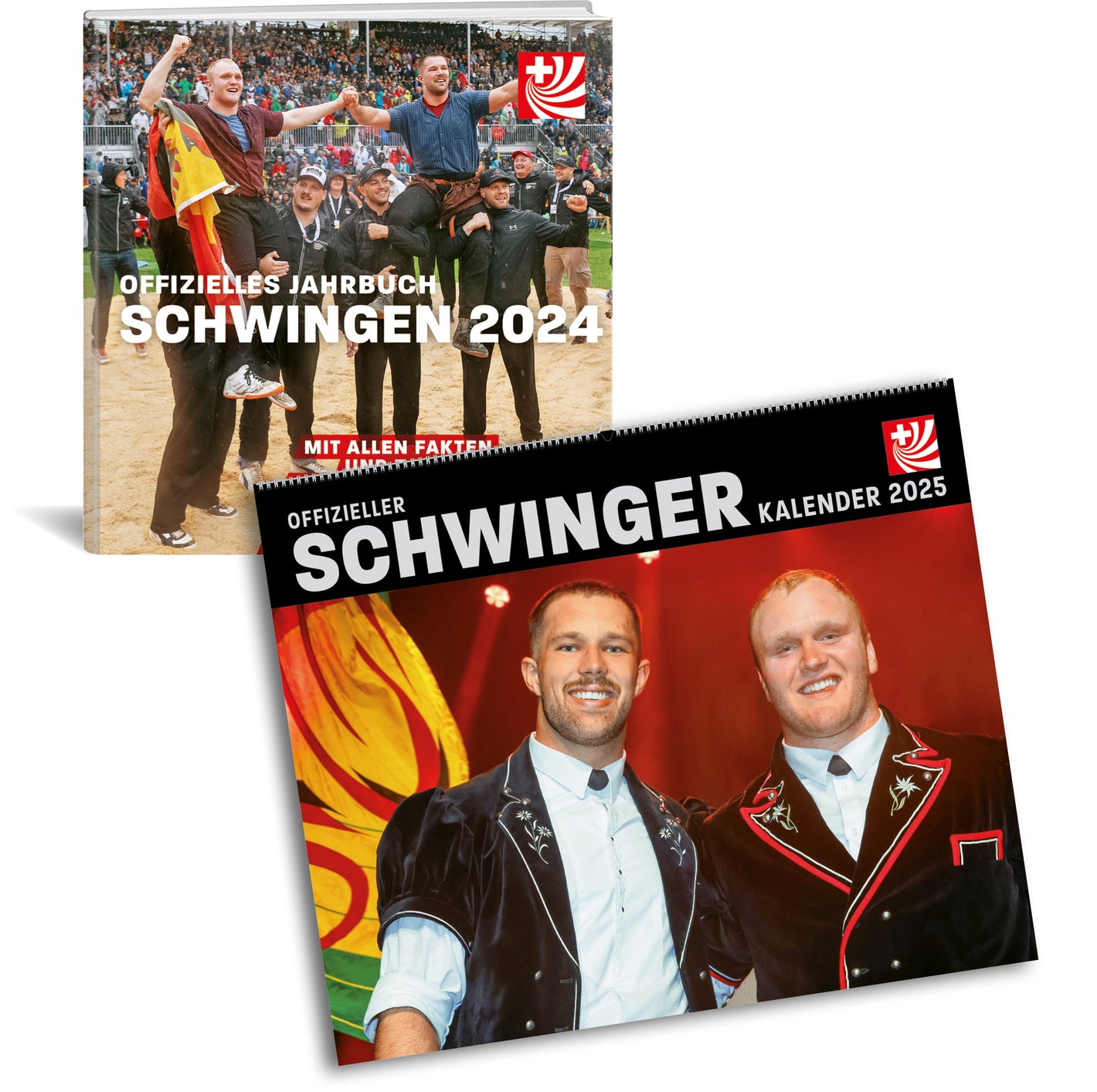 Offizielles Jahrbuch Schwingen 2024 und Schwinger Kalender 2025