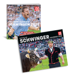 Kombiangebot: Jahrbuch 2025 und Offizieller Schwinger Kalender 2026