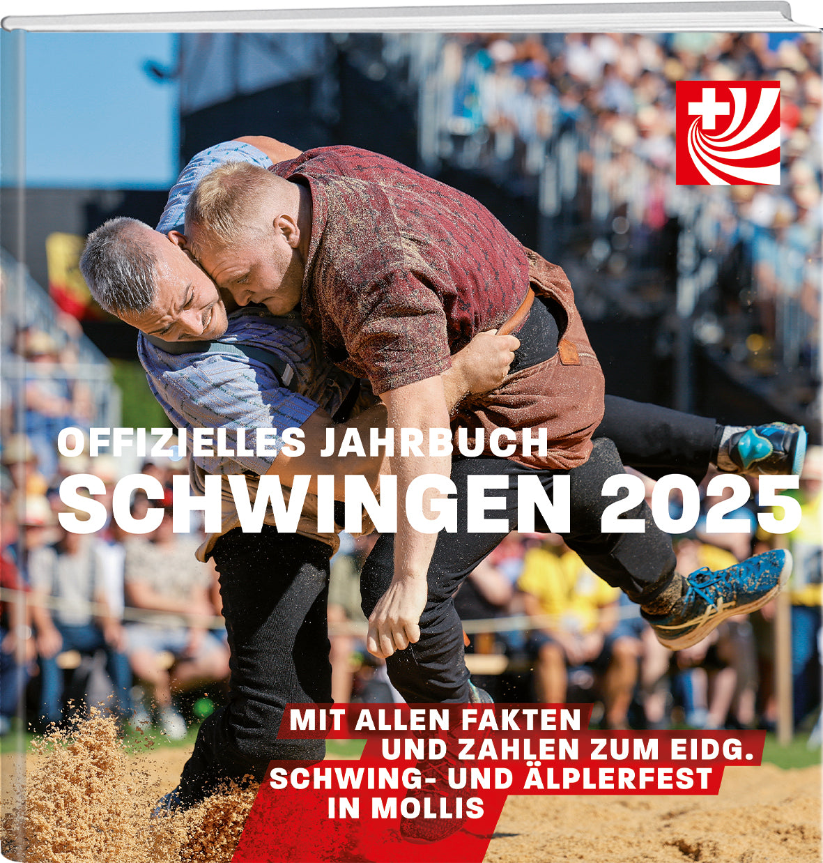 Offizielles Jahrbuch Schwingen 2025 - • WEBER VERLAG