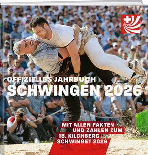 Offizielles Jahrbuch Schwingen 2026