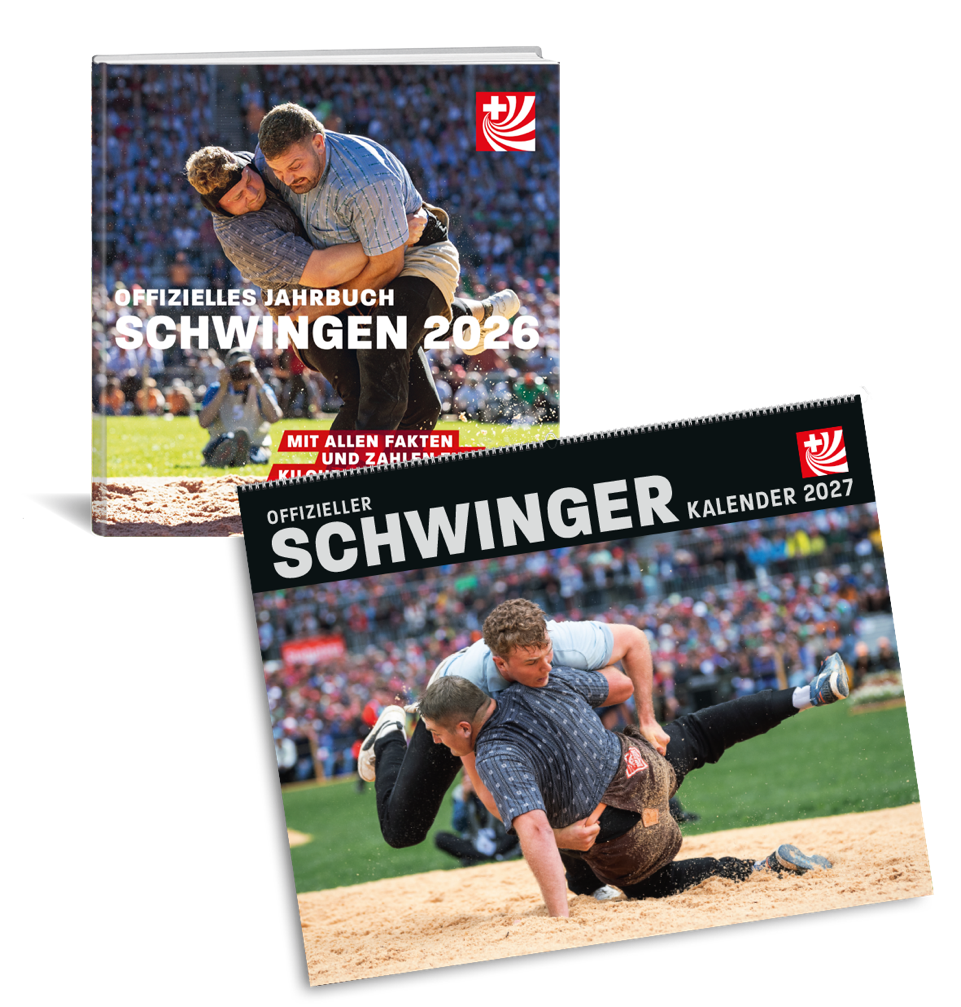 Kombiangebot: Jahrbuch 2026 und Offizieller Schwinger Kalender 2027