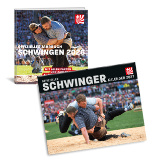 Kombiangebot: Jahrbuch 2026 und Offizieller Schwinger Kalender 2027