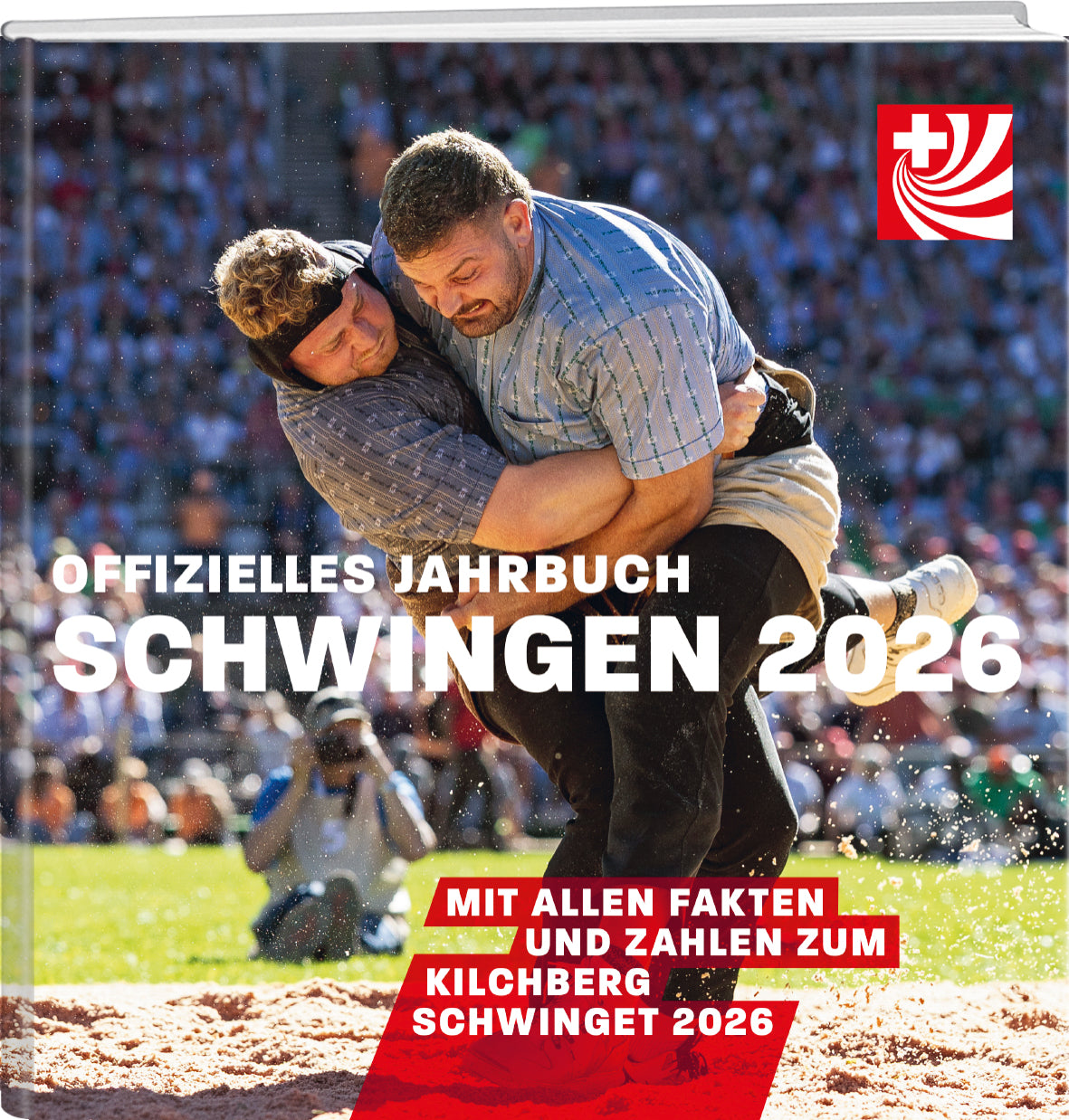 Offizielles Jahrbuch Schwingen 2026 - • WEBER VERLAG
