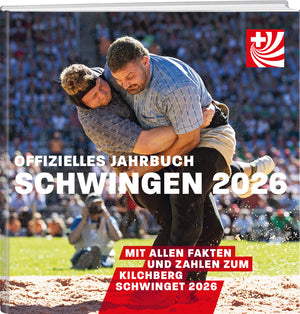 Offizielles Jahrbuch Schwingen 2026 - • WEBER VERLAG