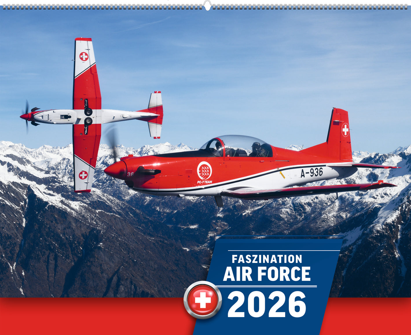 Faszination Air Force – Kalender 2026 - • WEBER VERLAG