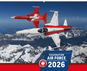 Faszination Air Force – Kalender 2026 - • WEBER VERLAG