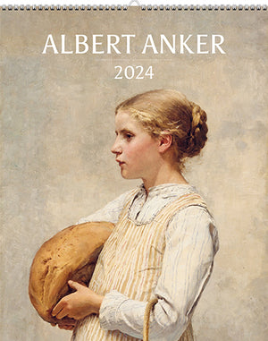 Albert Anker – Kalender 2024 - A WEBER VERLAG