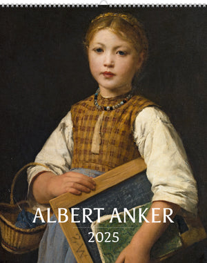 Albert Anker – Kalender 2025 - • WEBER VERLAG