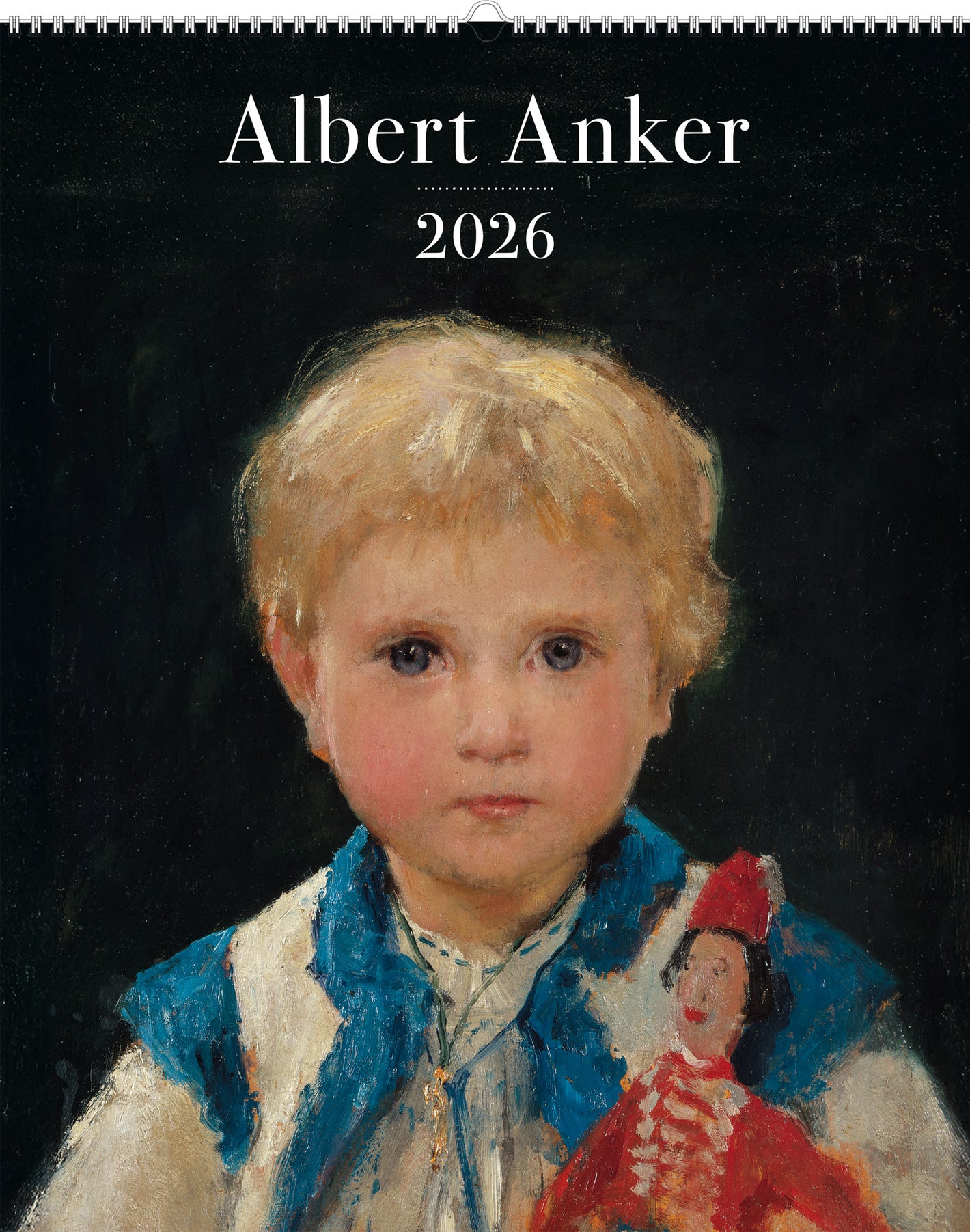 Albert Anker – Kalender 2026