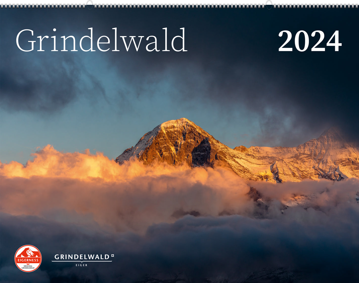 Grindelwald – Kalender 2024 - A WEBER VERLAG