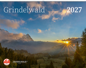 Grindelwald – Kalender 2027 - • WEBER VERLAG