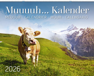 Muuuuh …  Kuhkalender 2026